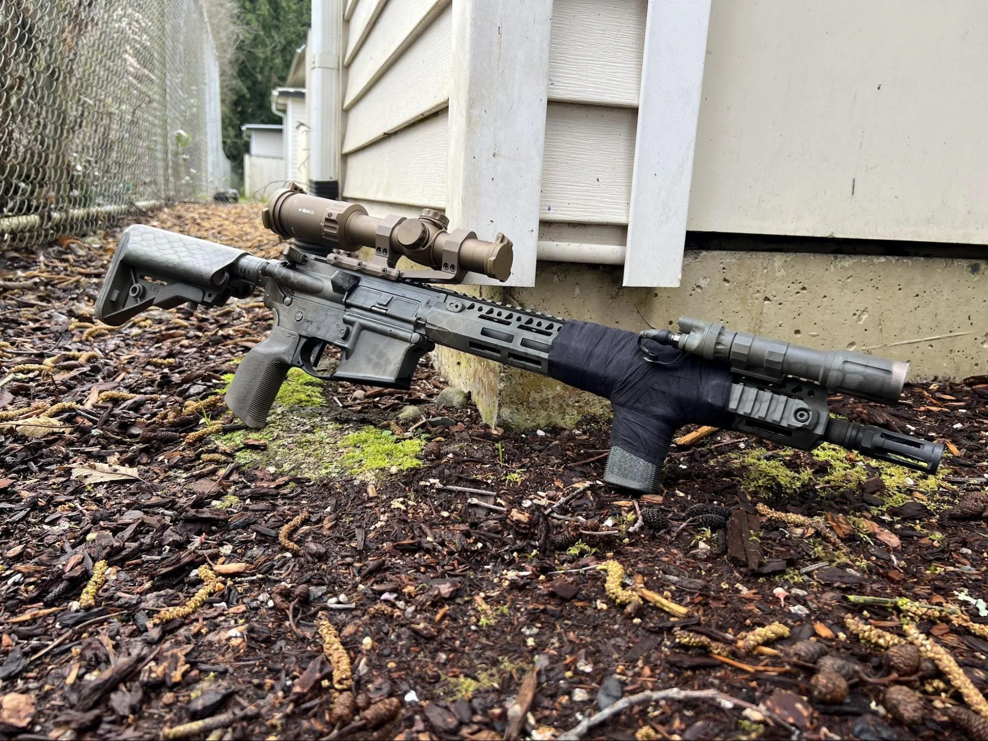 VCG-L on BCM Recce build