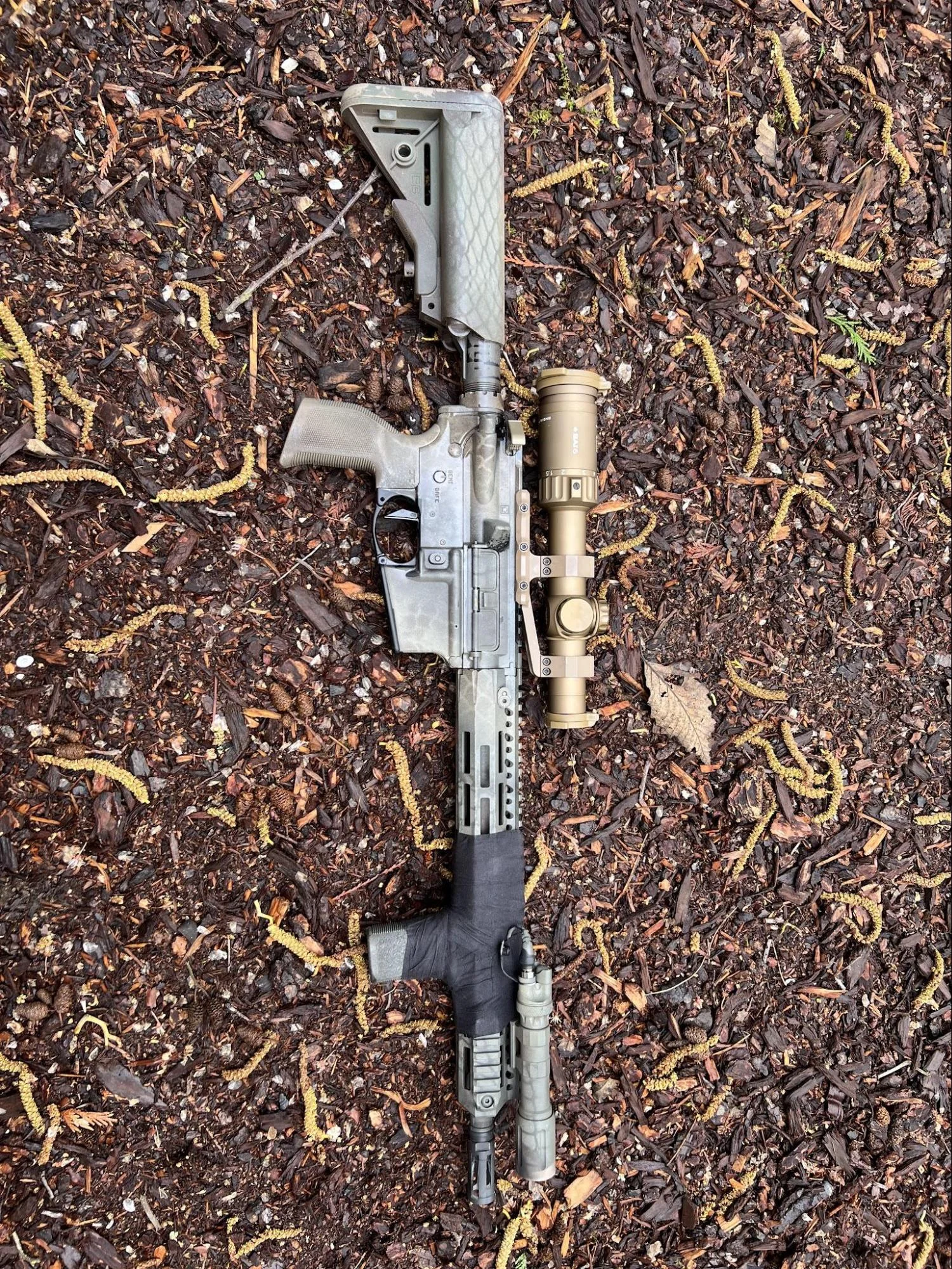 VCG-L on BCM Recce build