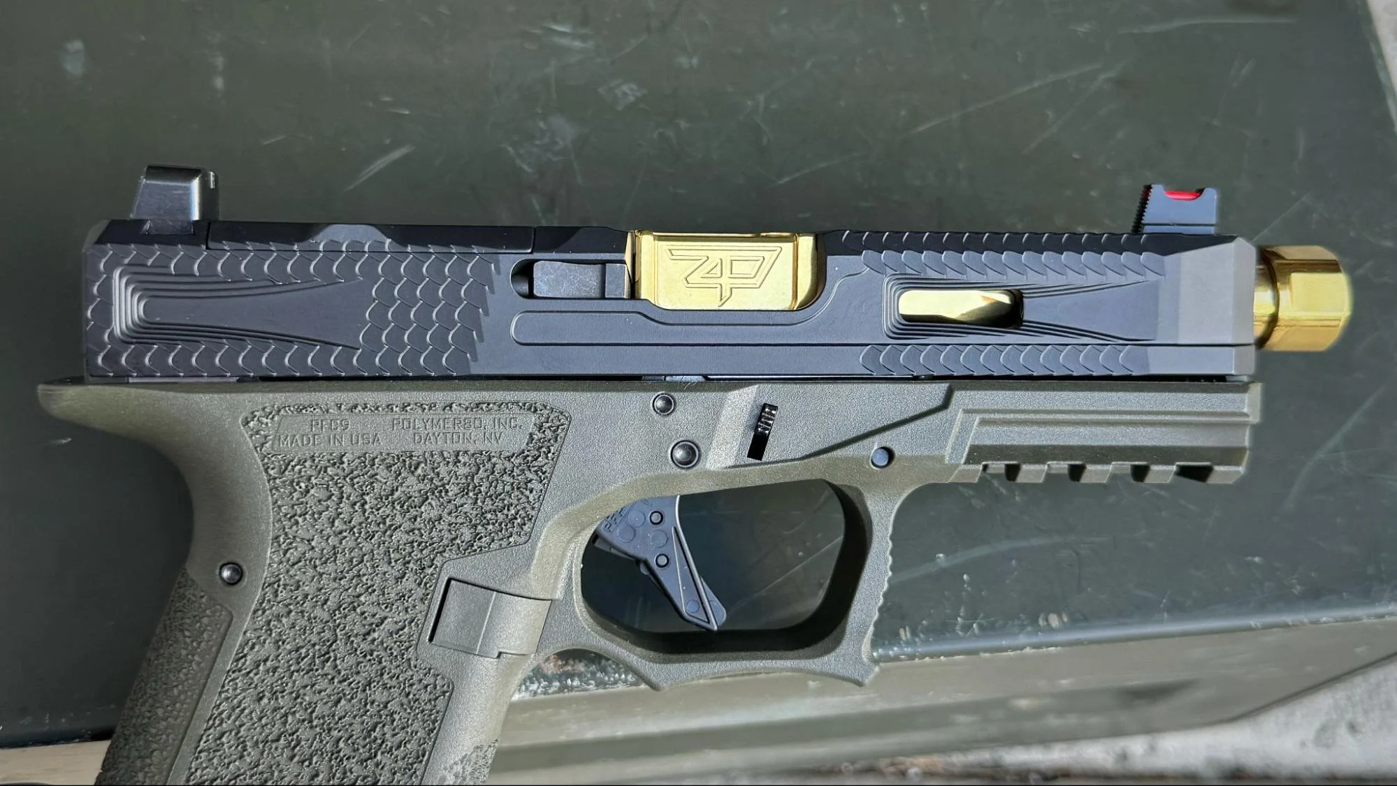 Zaffiri Precision SERPENT Slide polymer80