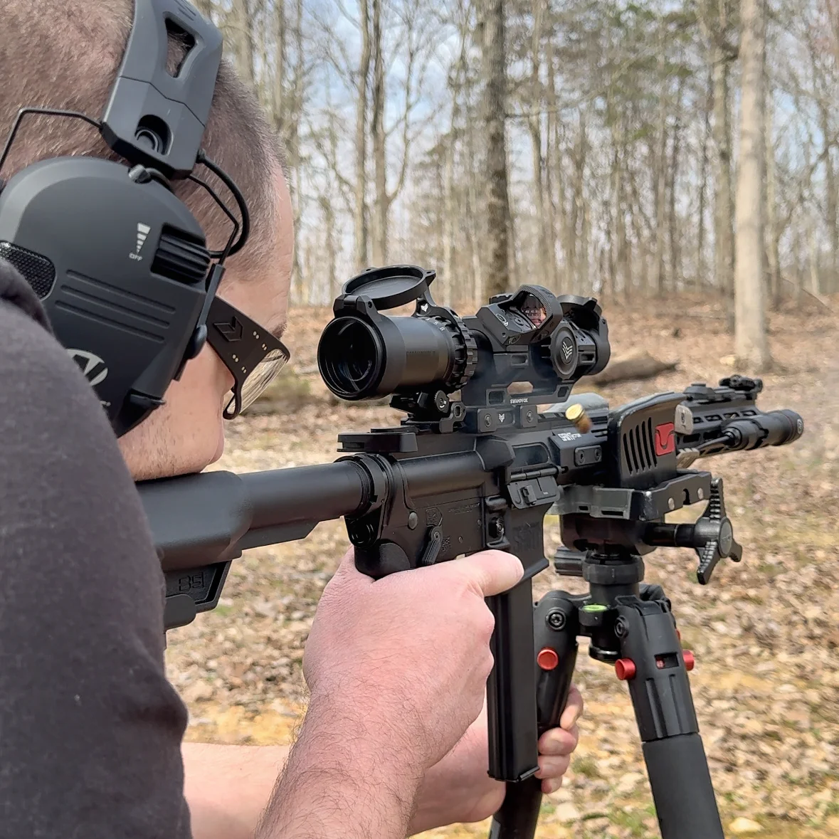 Crimson Trace CWL-202 Tactical Light range test