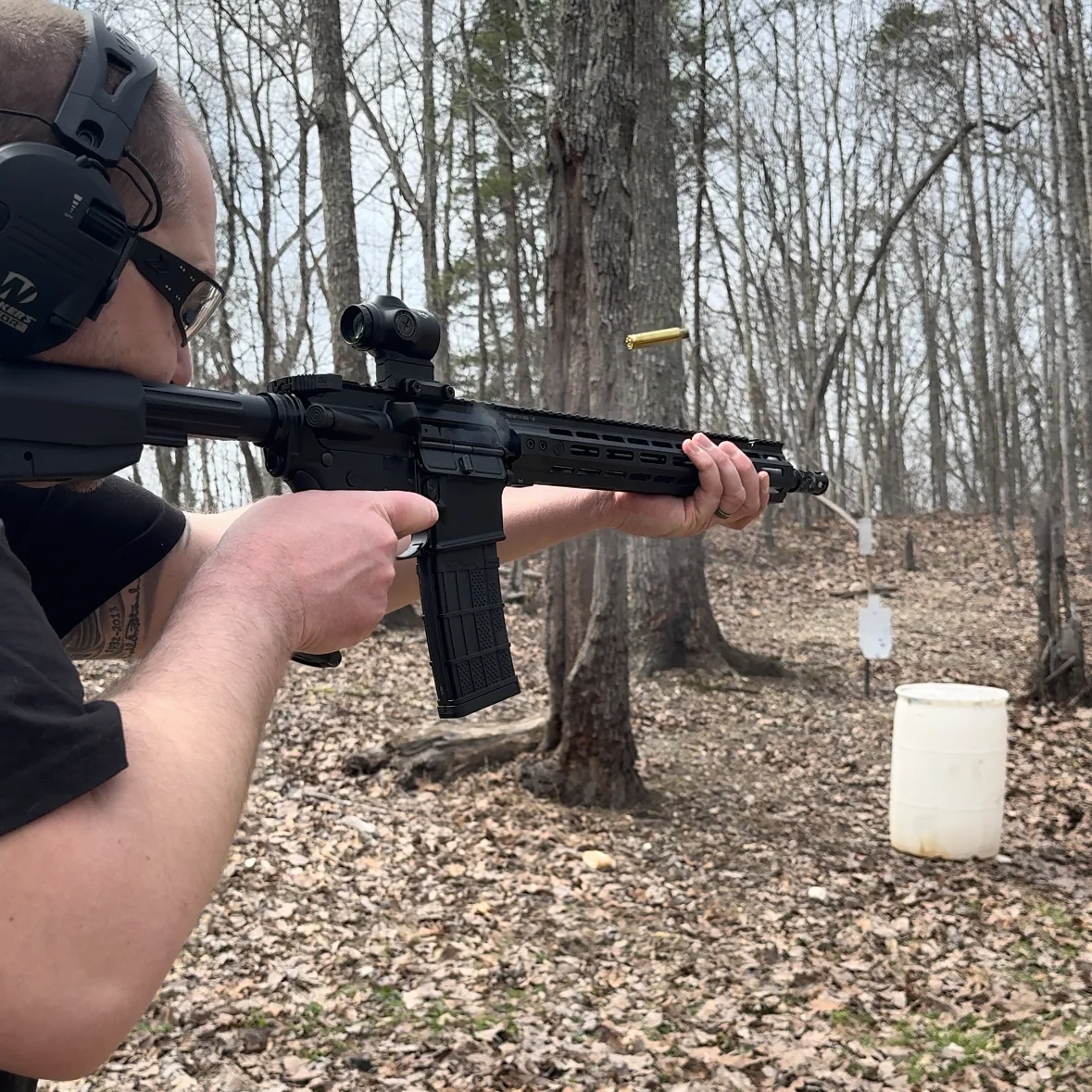 Primary Weapon Systems MK114 MOD 1-M 500 round test