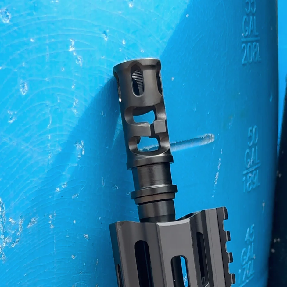 Primary Weapon Systems MK114 MOD 1-M compensator