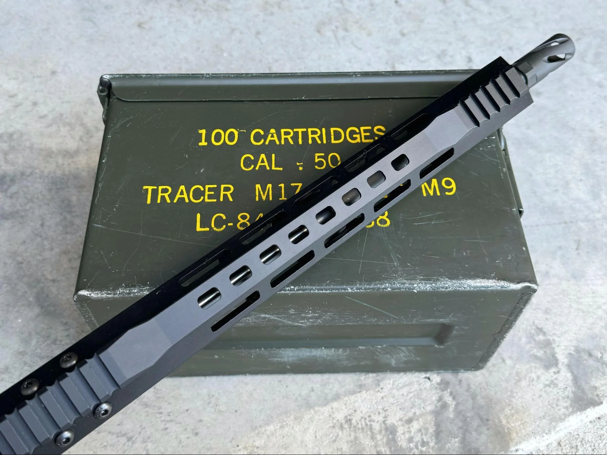 bear creek arsenal bc15 barrel handguard