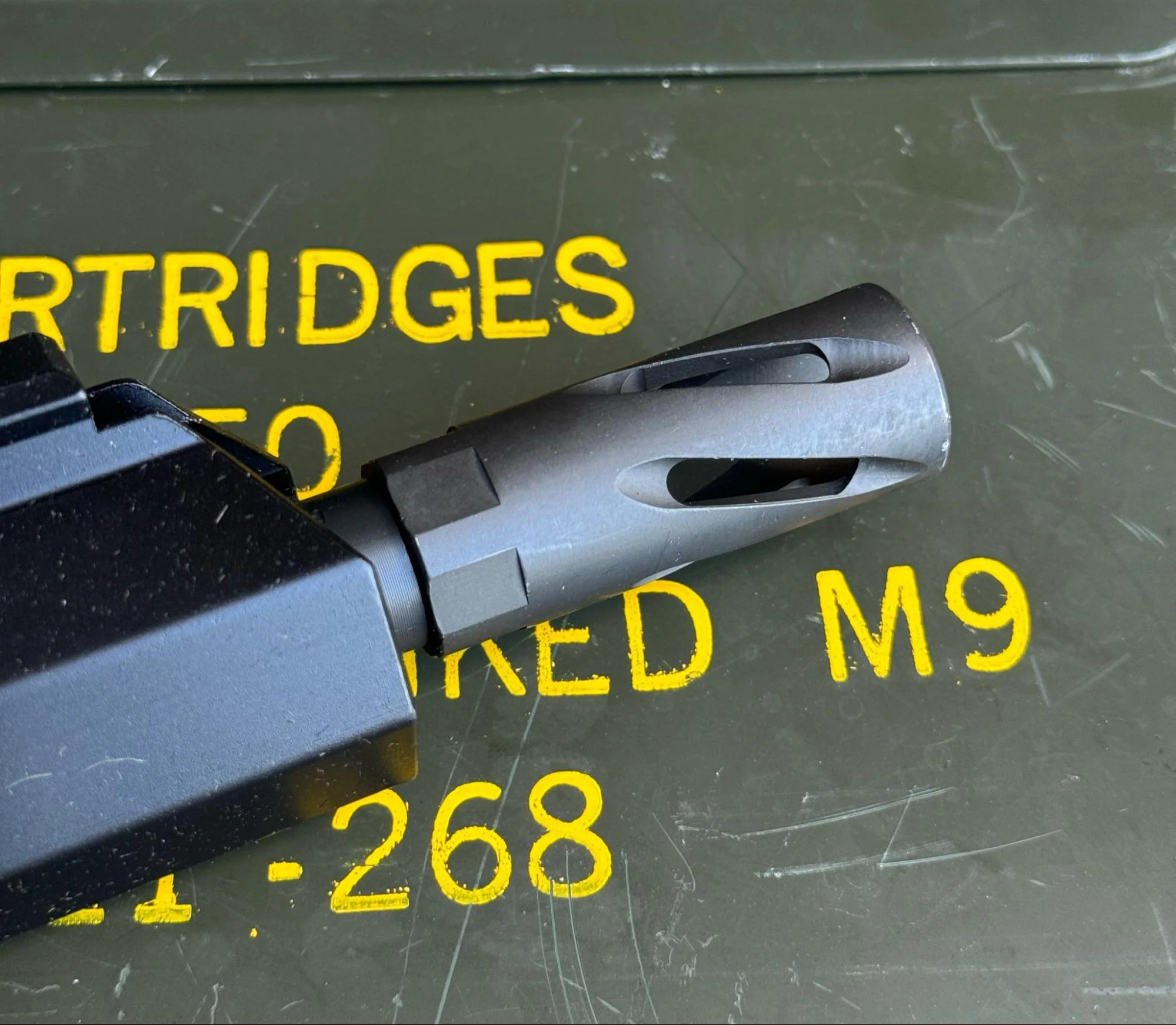 bear creek arsenal bc15 compensator