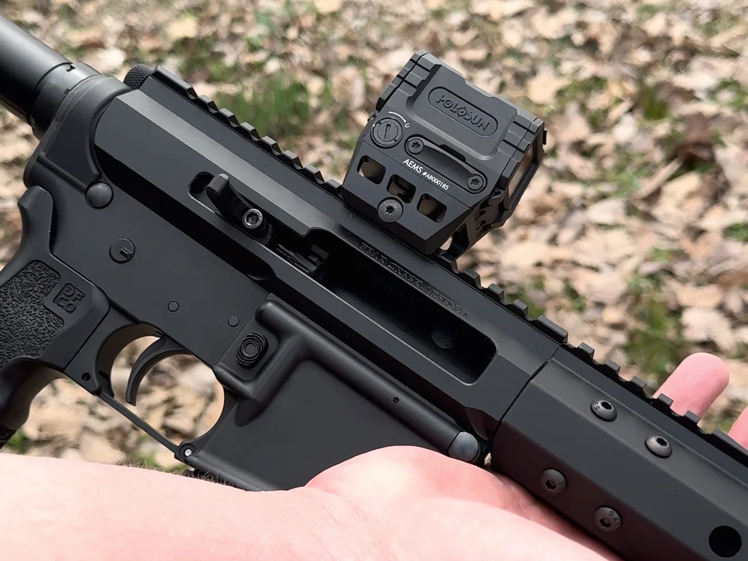 bear creek arsenal bc15 holosun aems