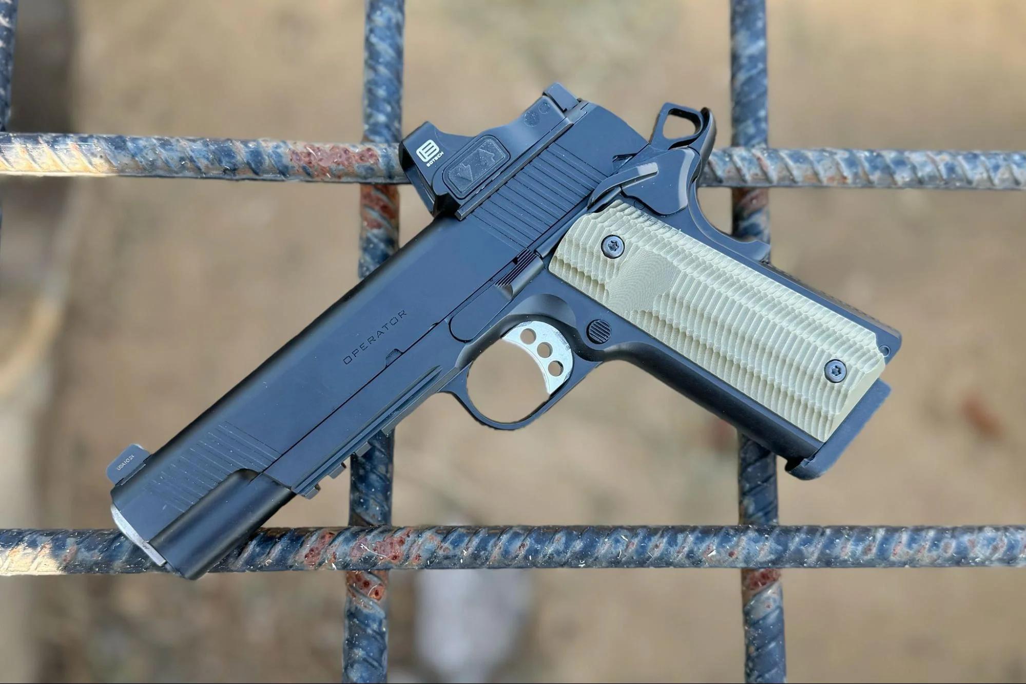 Springfield Armory 1911 Operator AOS Review
