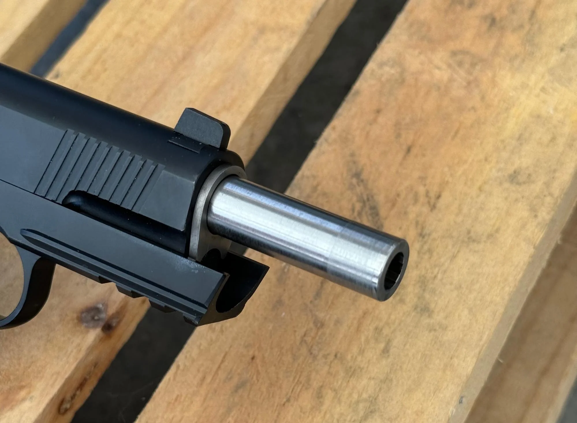 Springfield Armory 1911 Operator AOS barrel