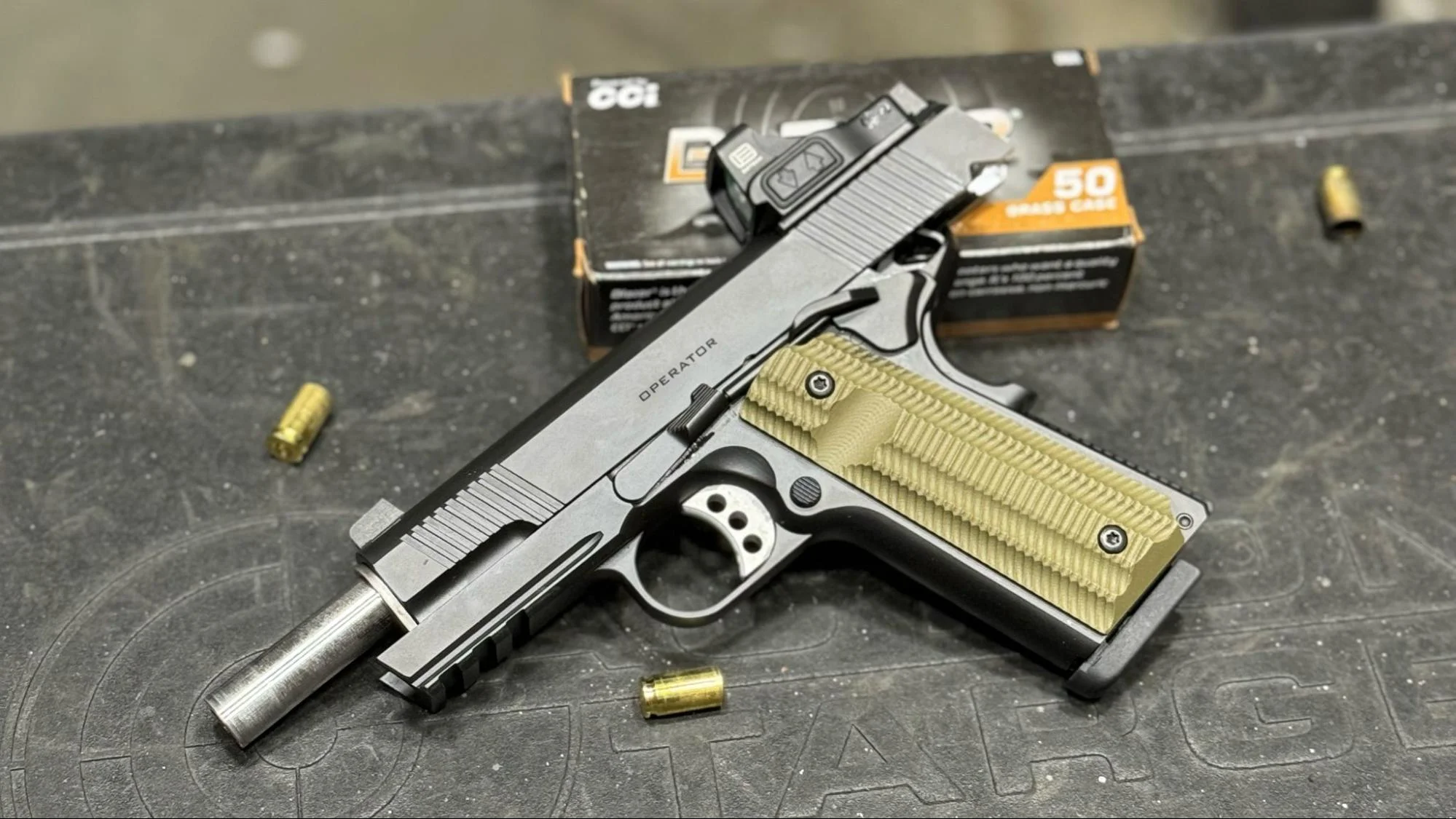 Springfield Armory 1911 Operator AOS Review: The Newest 1911 On The Block