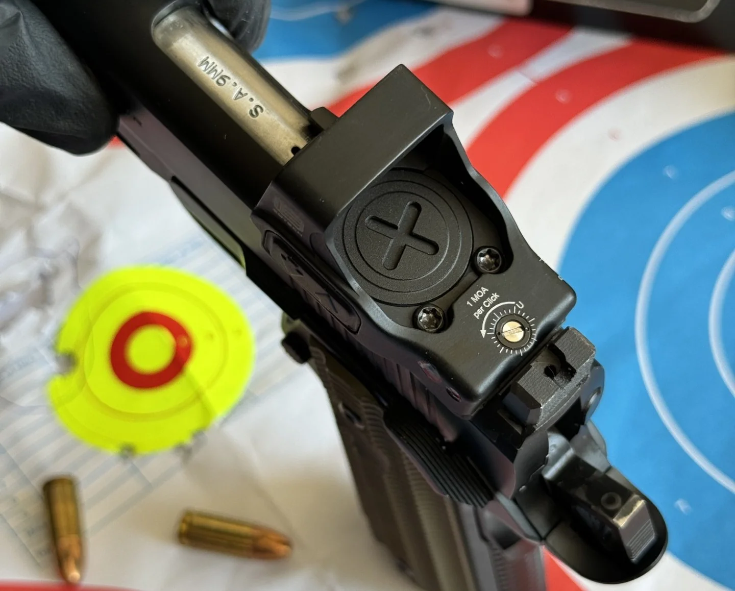 Springfield Armory 1911 Operator red dot review