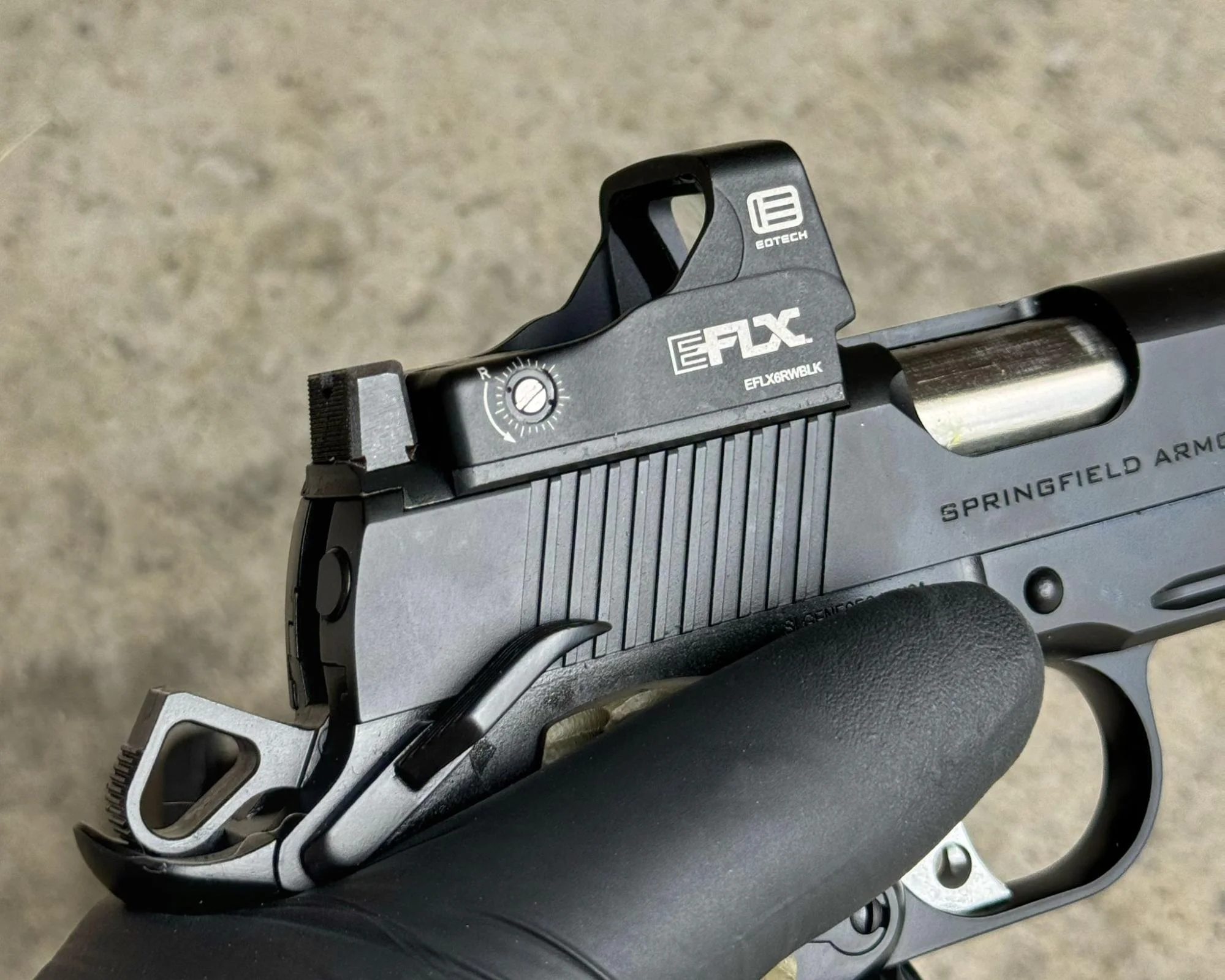 Springfield Armory 1911 Operator slide