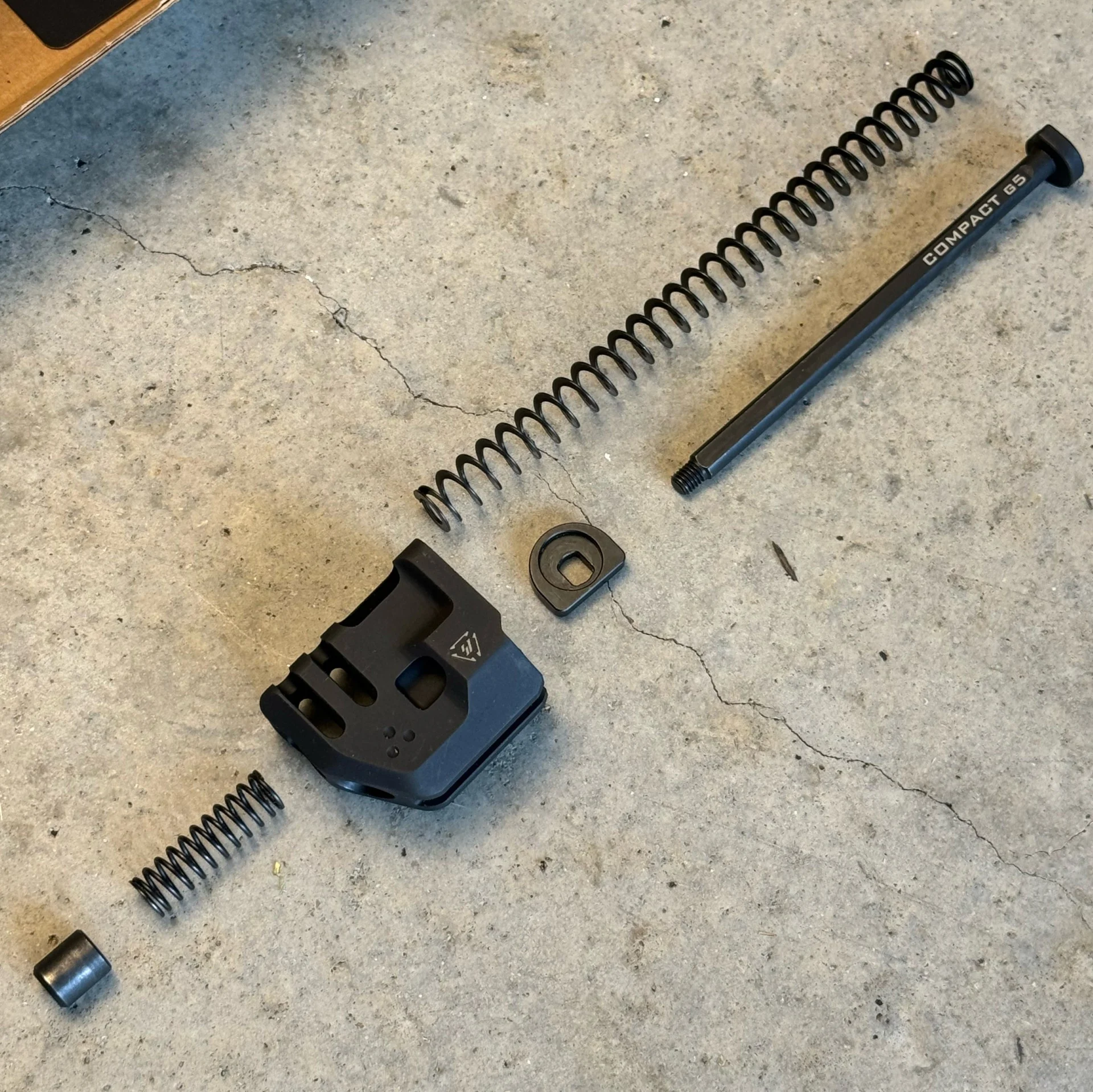 strike industries compensators parts