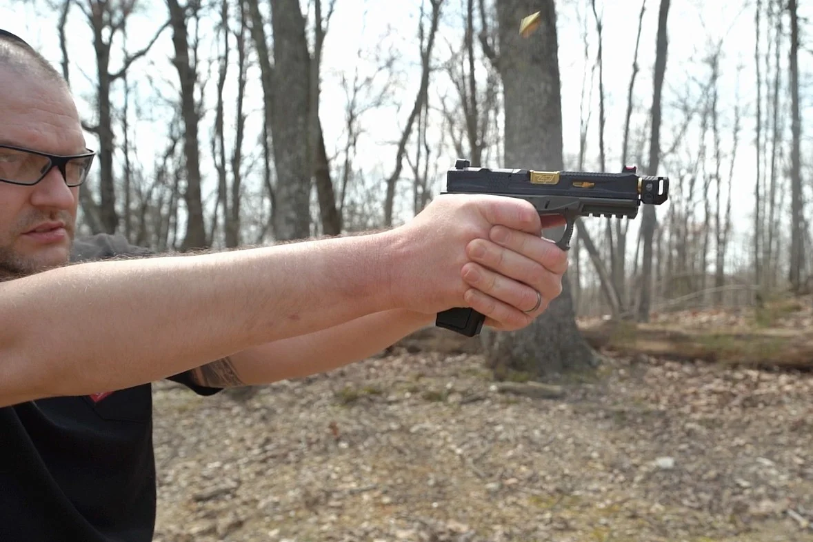 strike industries compensators range test