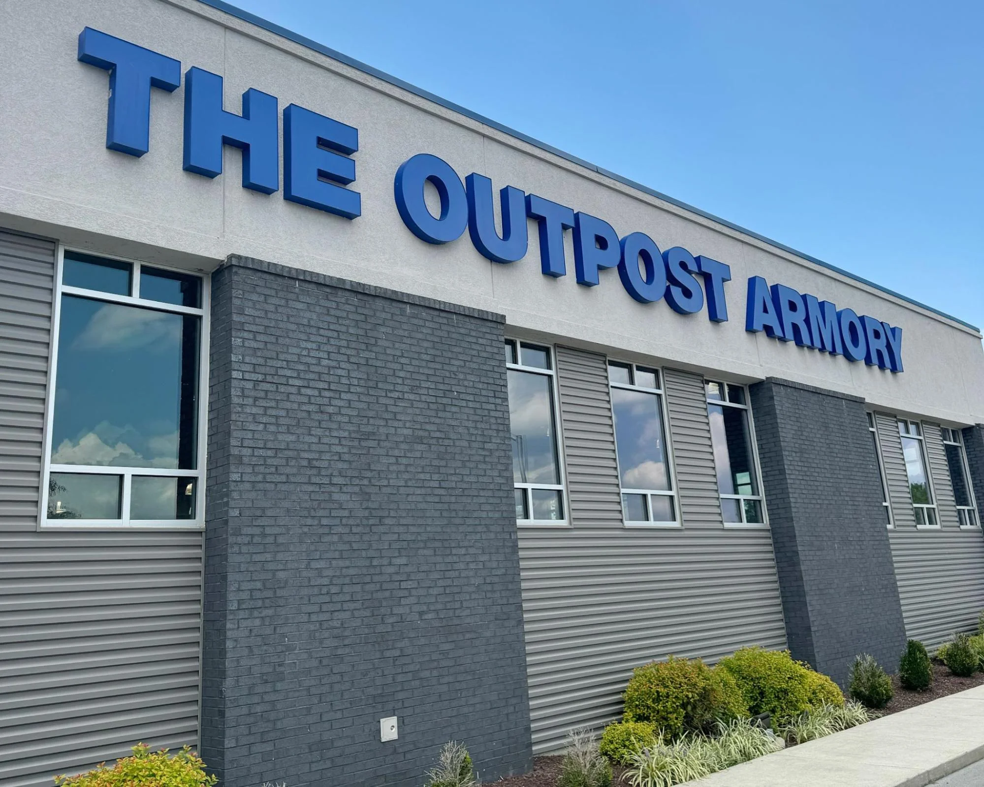 the outpost armory