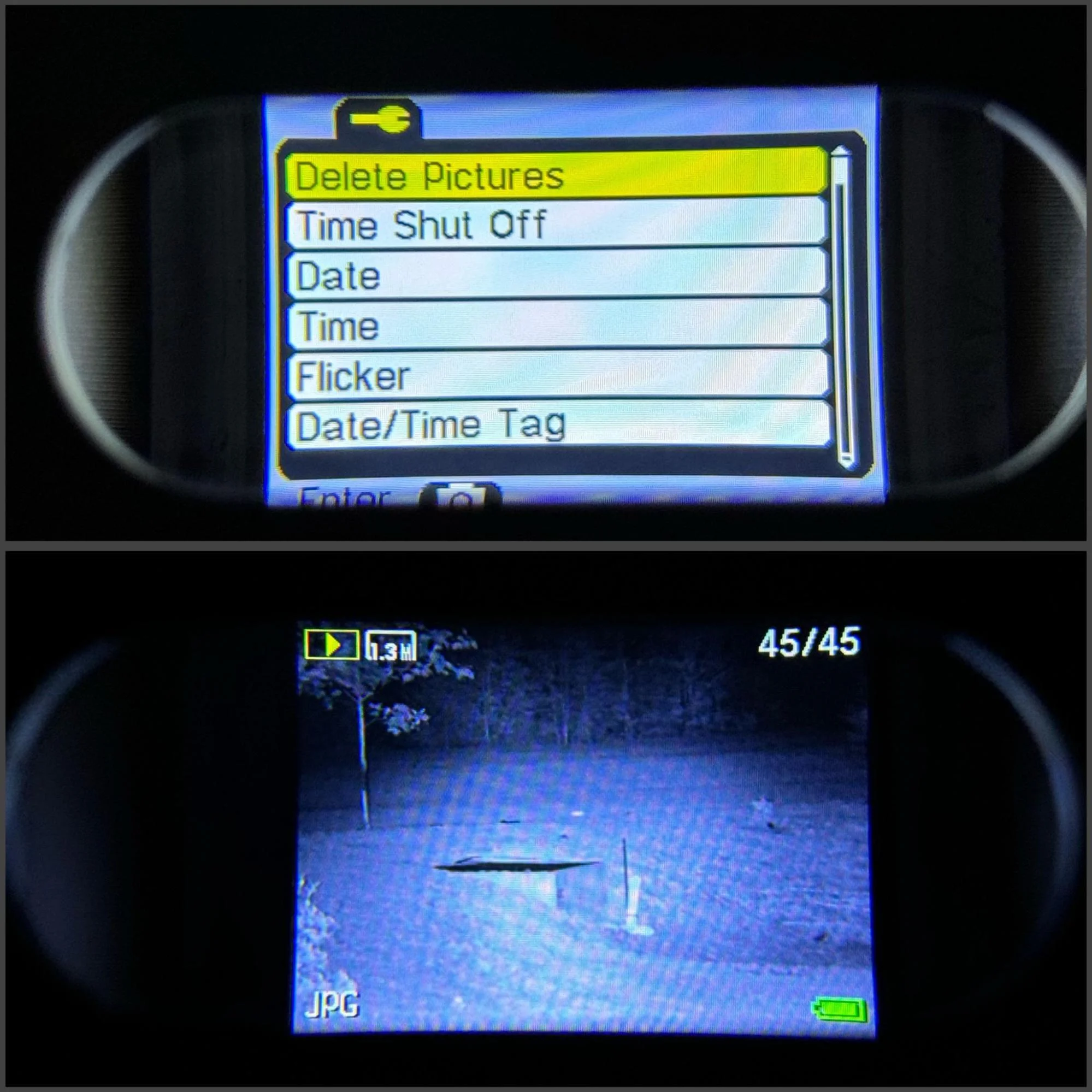 Shadow 37 Binoculars controls