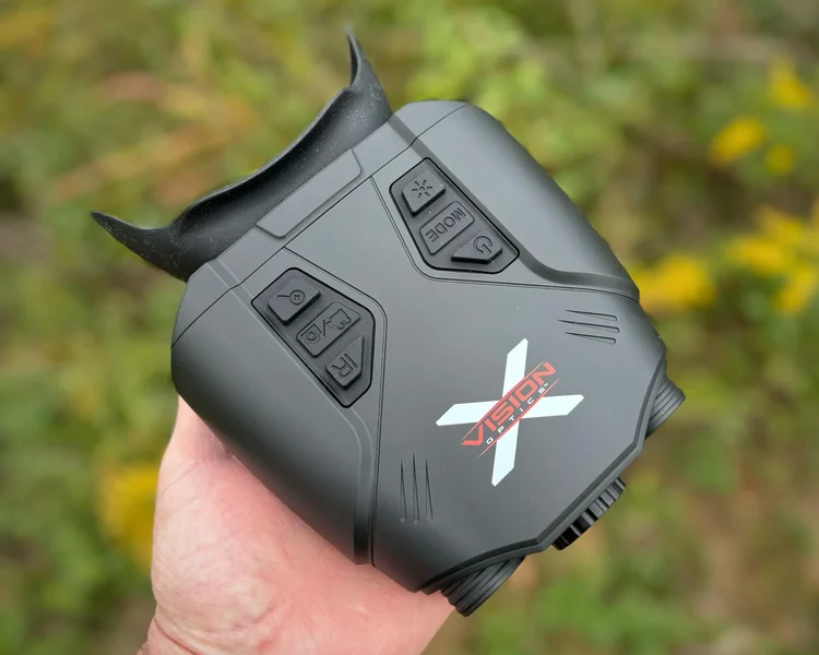 Shadow 37 Binoculars hands on