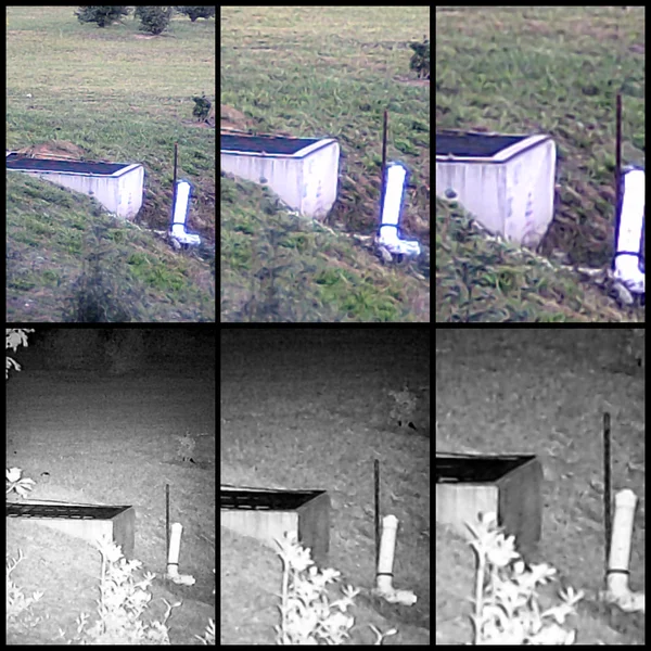 Shadow 37 night vision binoculars testing