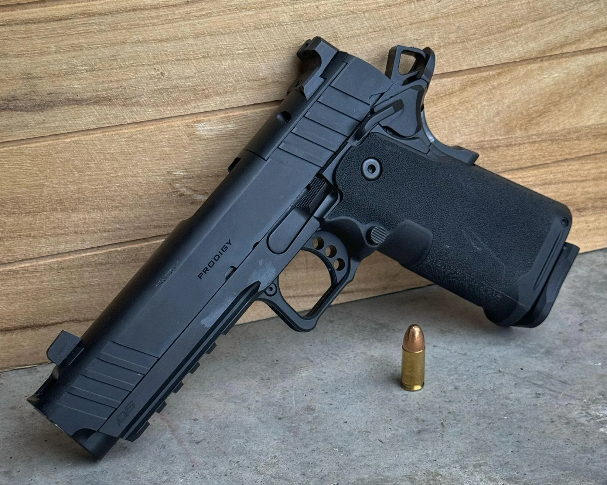 Springfield 1911 DS Prodigy Comp Review