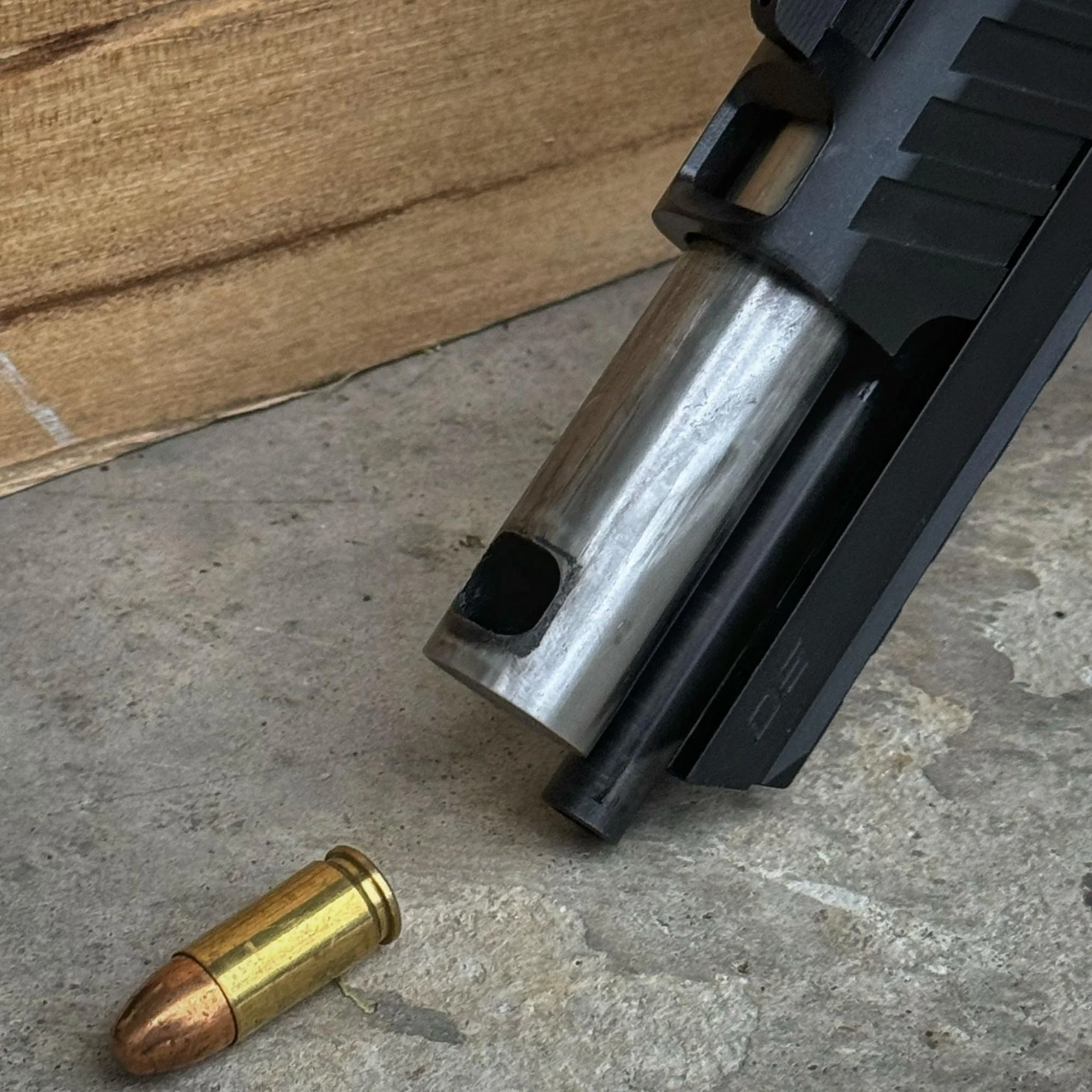 Springfield 1911 DS Prodigy Comp barrel