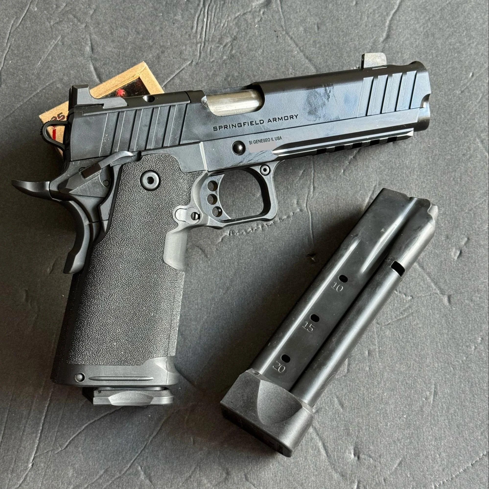 Springfield 1911 DS Prodigy Comp magazine