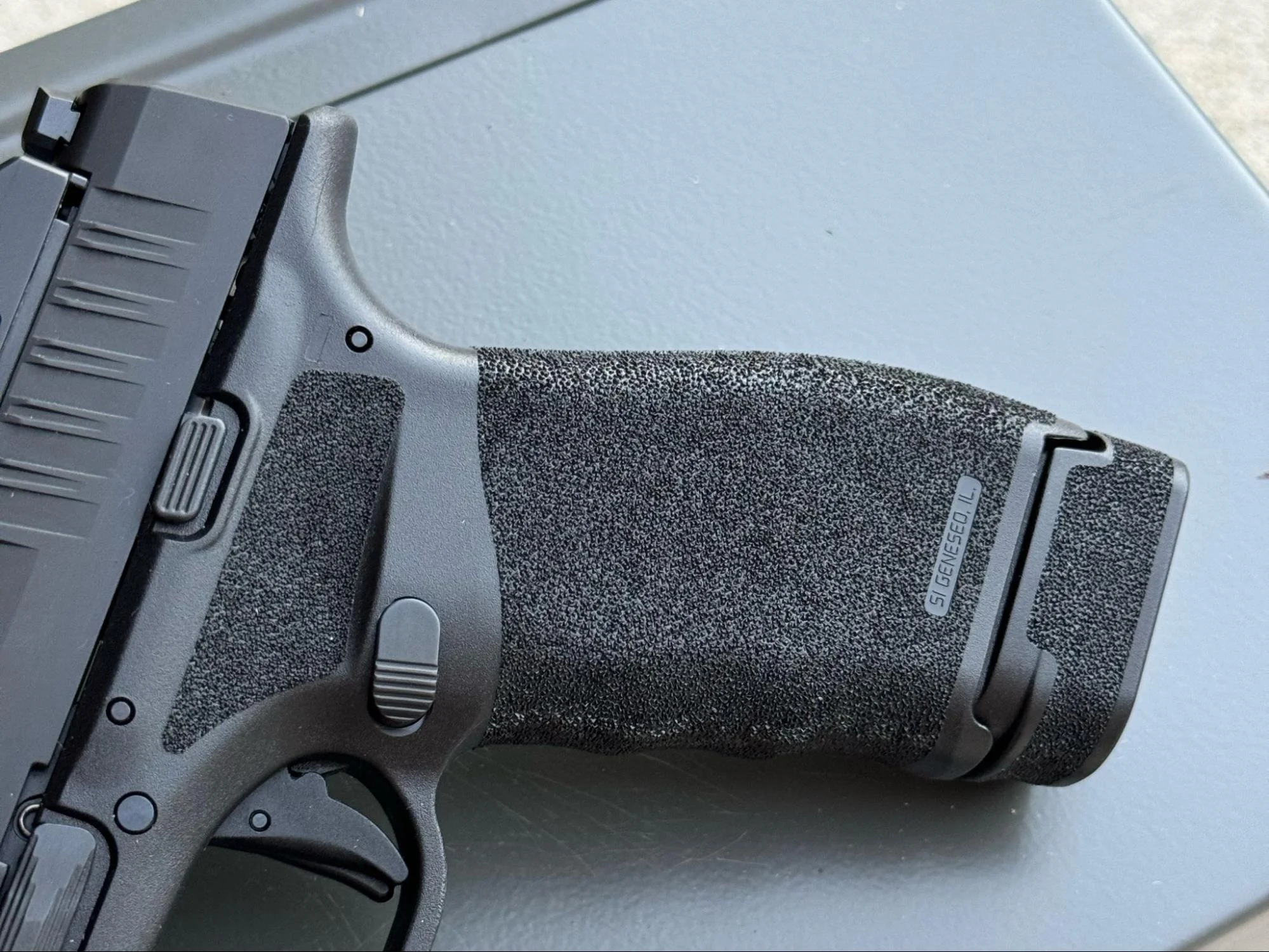 Springfield Hellcat Pro Comp OSP grip review