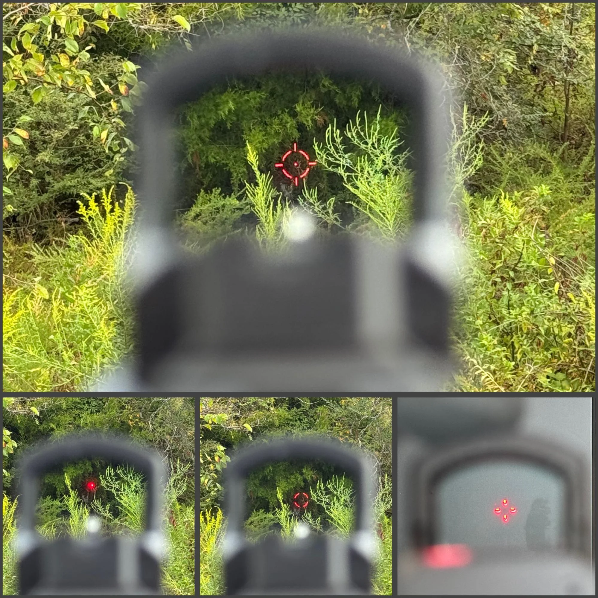Swampfox Optics Liberty II reticle