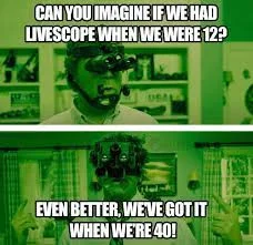 thermal night vision meme