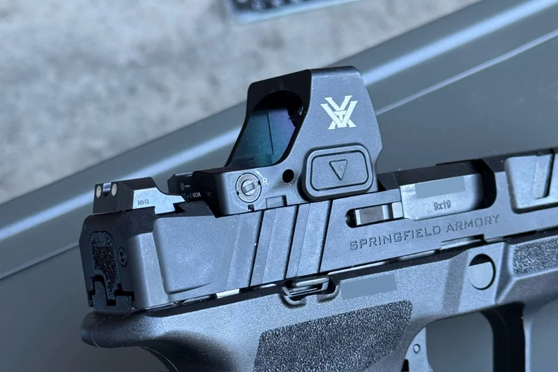 Springfield Armory Echelon 4.0C fitted with a Vortex Defender-ST optic, mounted using the Variable Interface System
