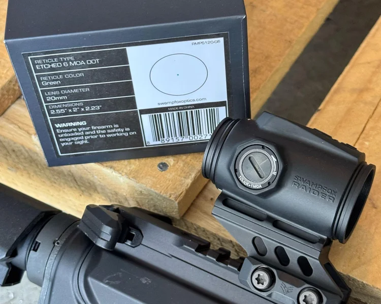 Swampfox Raider Review: A Micro Prism For The Masses