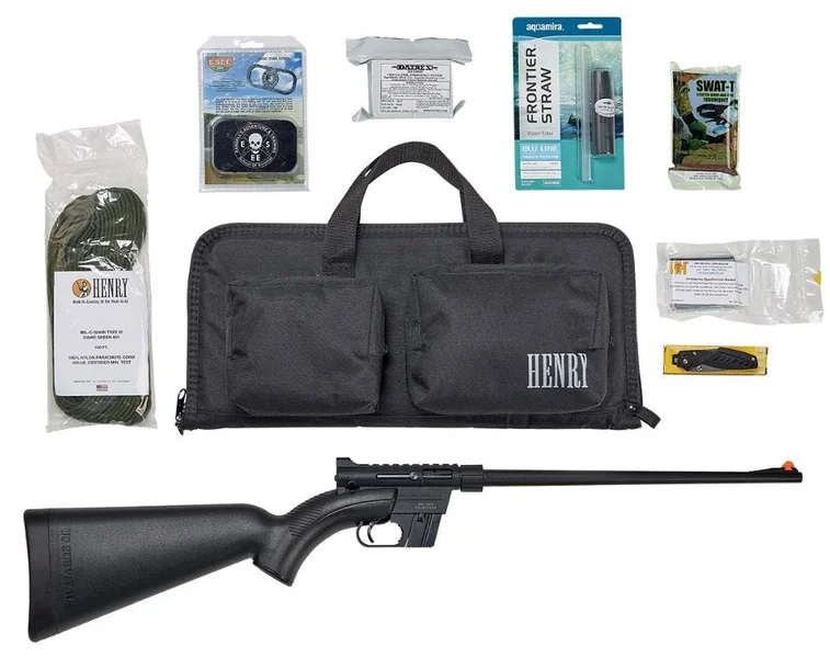 Henry Survival Kit and Carry Case