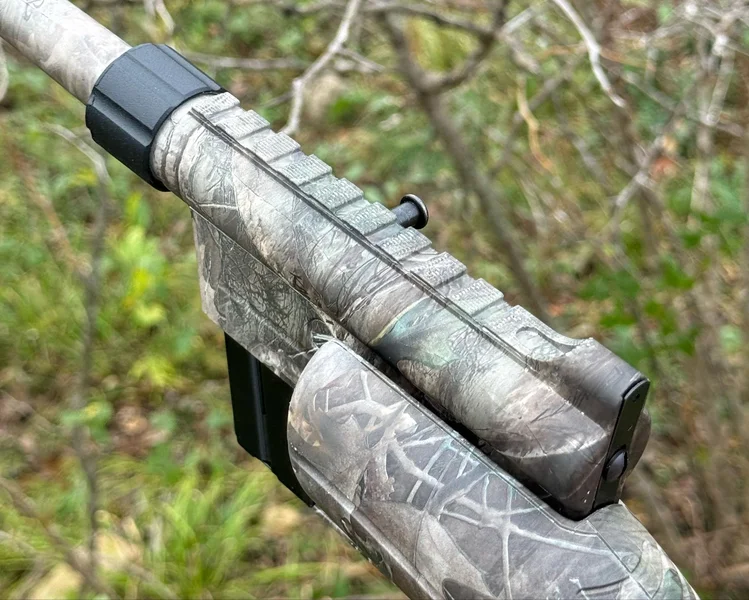 Henry Survival Rifle equipped with an optic for enhanced aiming