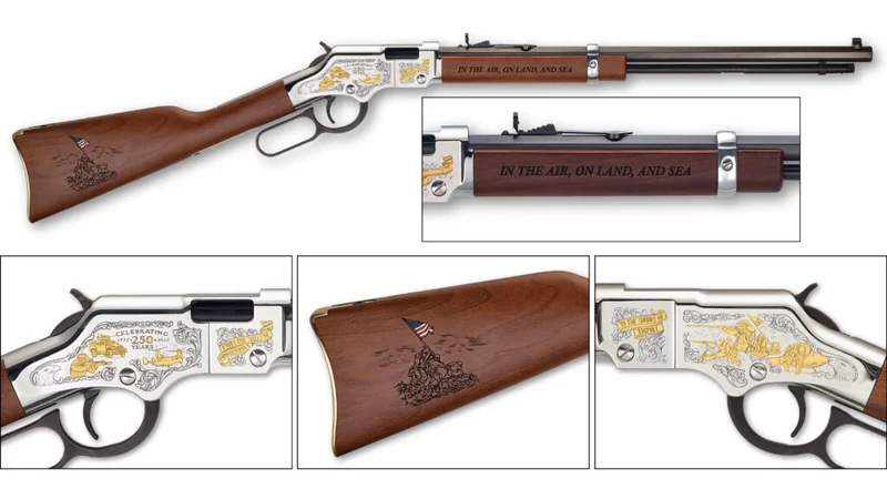 The Spirit of the Corps Tribute Edition rifle from Henry Repeating Arms is now available through Henry dealers nationwide.