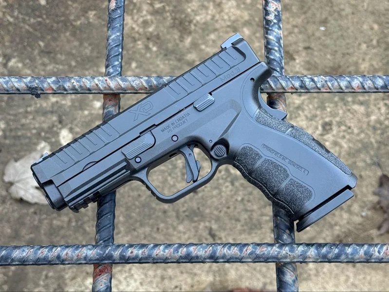 Image of the Springfield armory XD Mod.3 pistol against a neutral background.