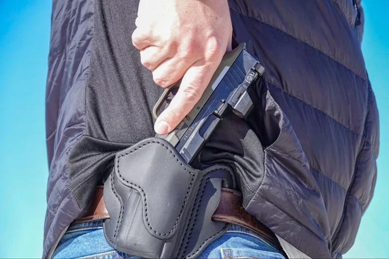 holstering the ruger rxm