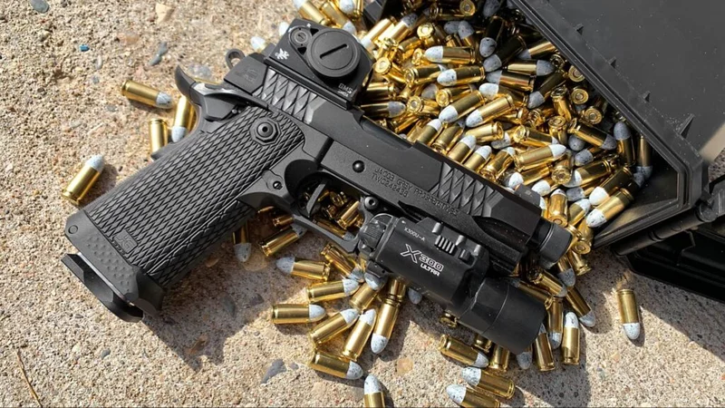 jacob grey twc black on pile of ammo