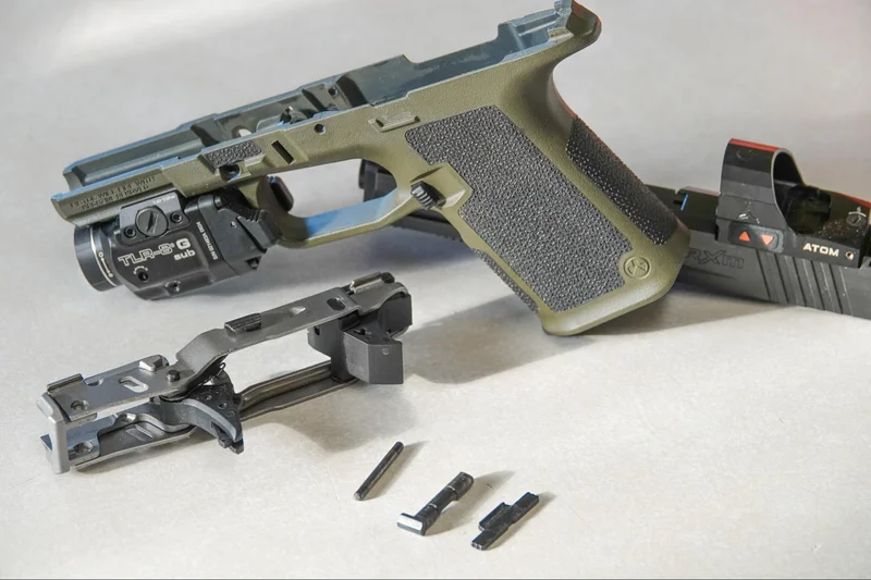 ruger rxm frame slide