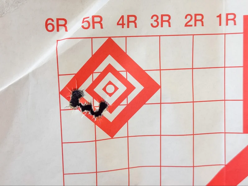 ruger rxm groupings