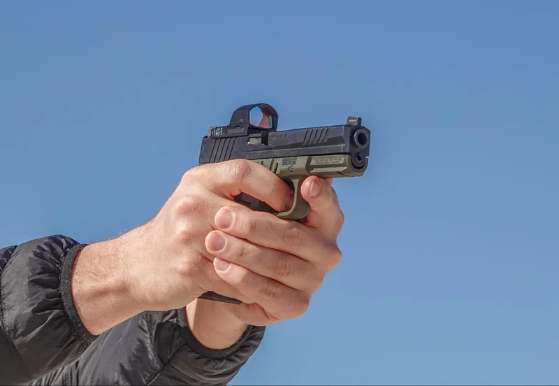 ruger rxm hands on test close up