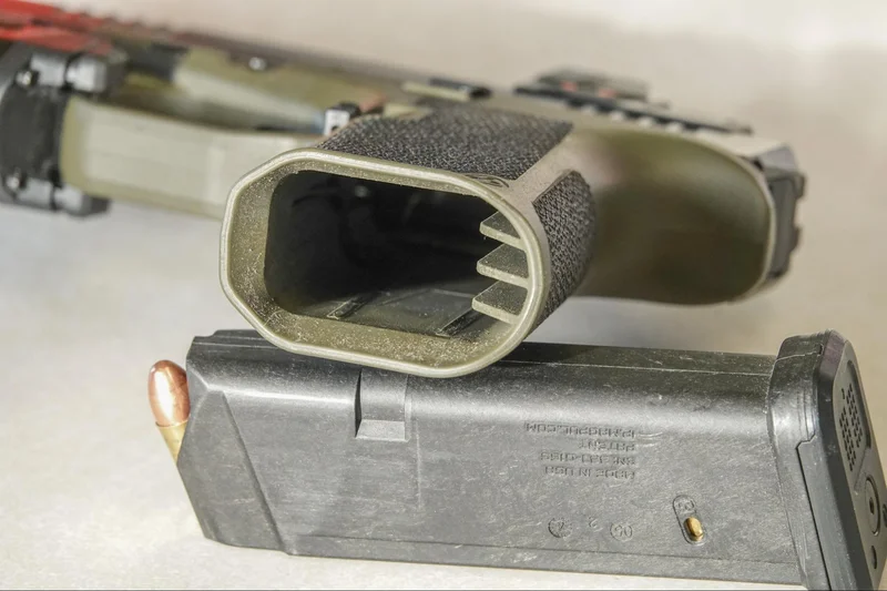 ruger rxm magazine chamber