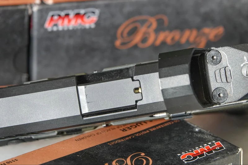 ruger rxm slide from above