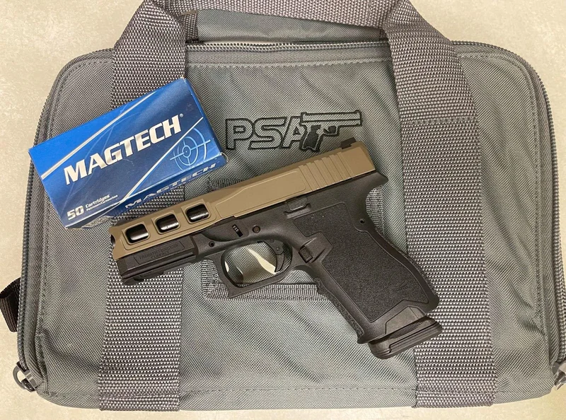 ruger rxm unboxing magtech ammo