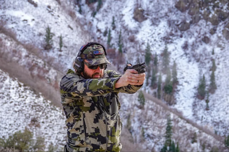 testing the ruger rxm outside