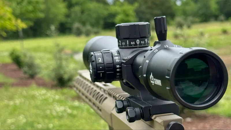 Final look at the GUNNR HEIMDALL 6-24x50 HPVO mounted on a rifle