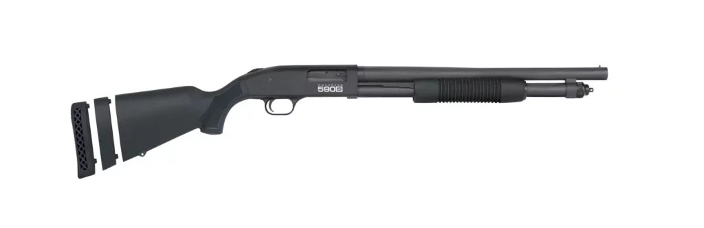 Mossberg 590S Compact Optic-Ready