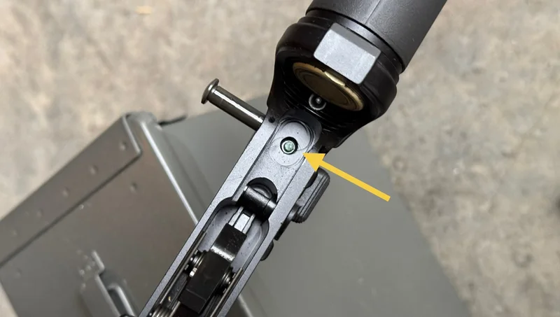 Springfield SA-16A2 firing pin