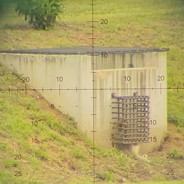 reticle view HEIMDALL scope testing